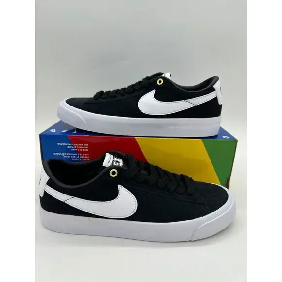 Nike SB Zoom Blazer Low Pro GT Men's Size 6 Women's Size 7.5 Black DC7695 002 - Picture 1 of 6